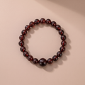 Fire True Heart Crystal Bracelet with Garnet