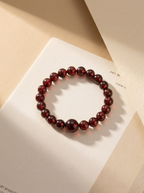 Fire True Heart Crystal Bracelet with Garnet